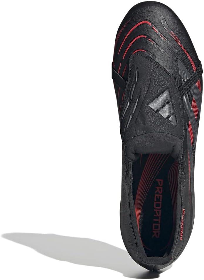 image:imageAdidas Unisex League Ft FgMgCore Black Grey Four Lucid Red