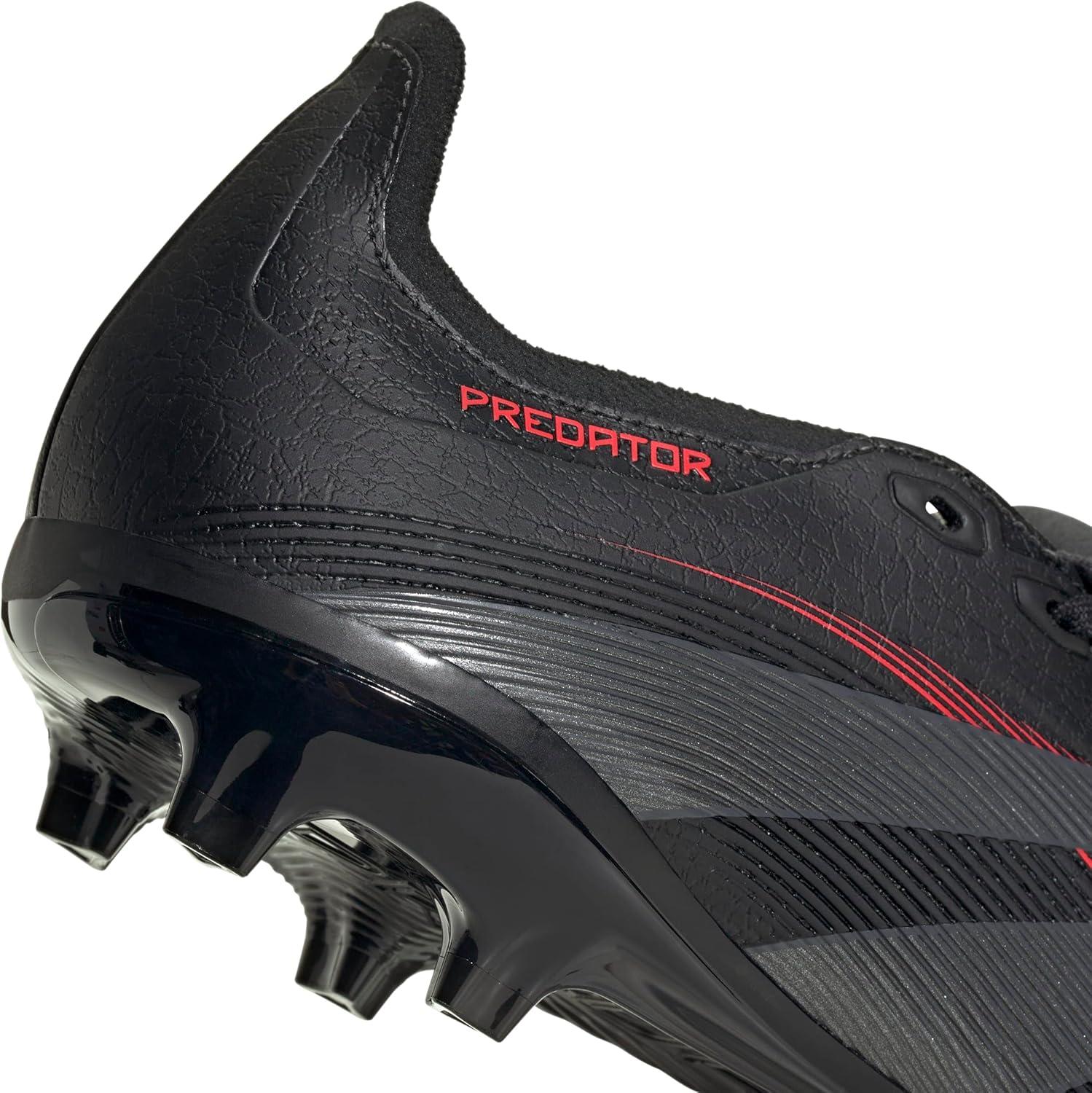 image:imageAdidas Unisex League Ft FgMgCore Black Grey Four Lucid Red