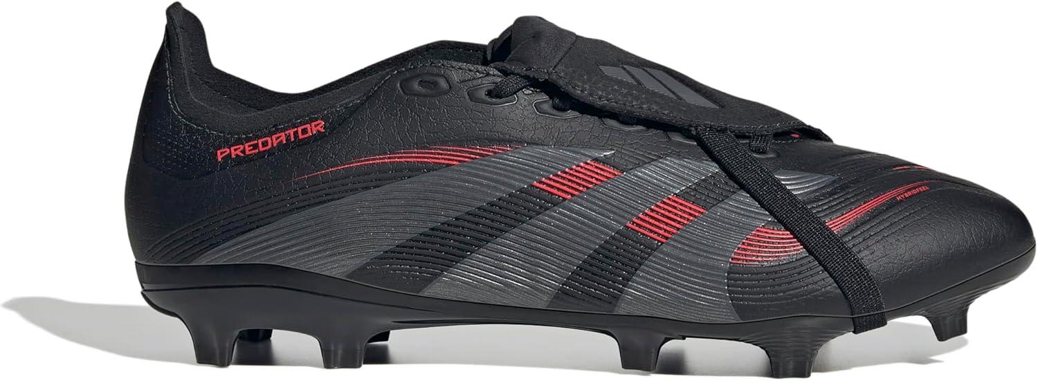 image:imageAdidas Unisex League Ft FgMgCore Black Grey Four Lucid Red