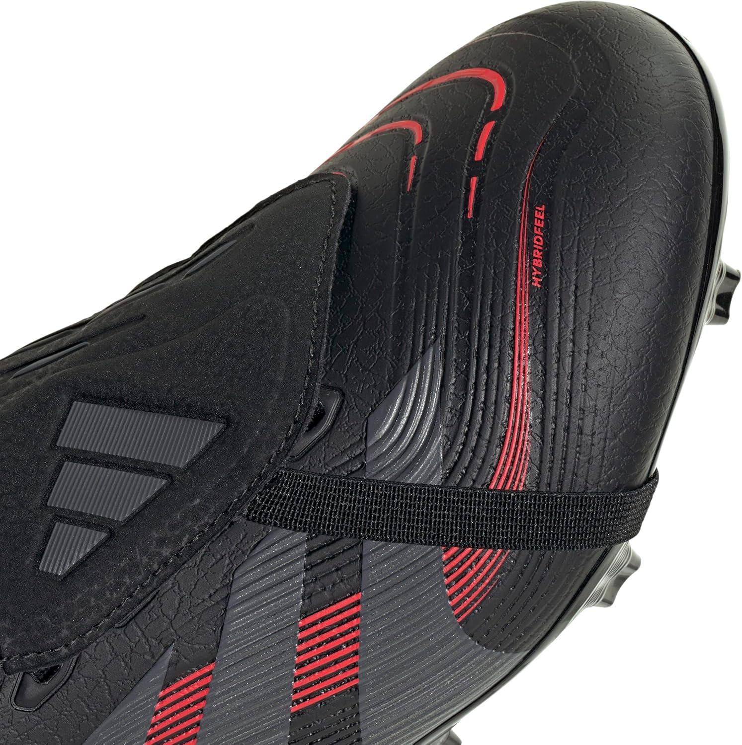 image:imageAdidas Unisex League Ft FgMgCore Black Grey Four Lucid Red