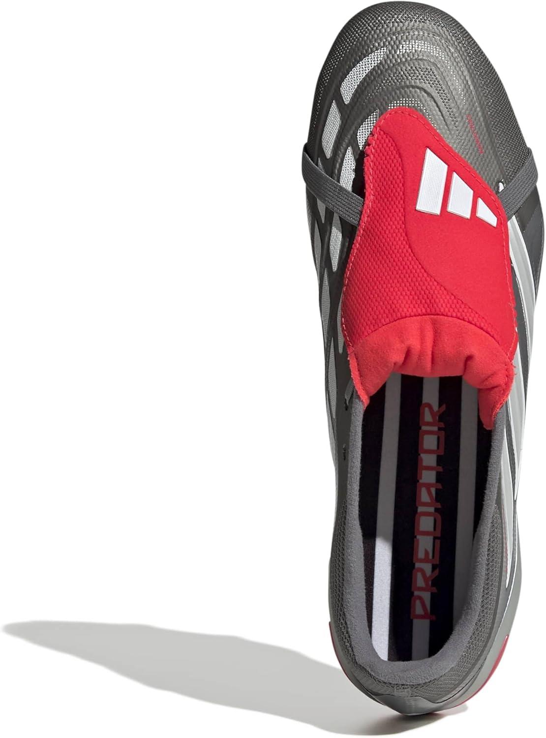 image:imageAdidas Unisex League Ft FgMgIron MetallicWhiteLucid Red