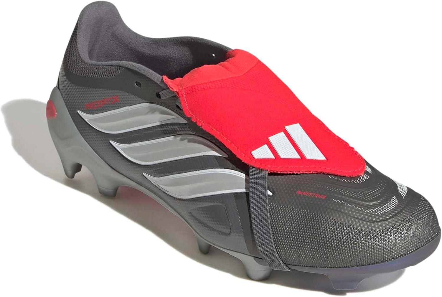 image:imageAdidas Unisex League Ft FgMgIron MetallicWhiteLucid Red