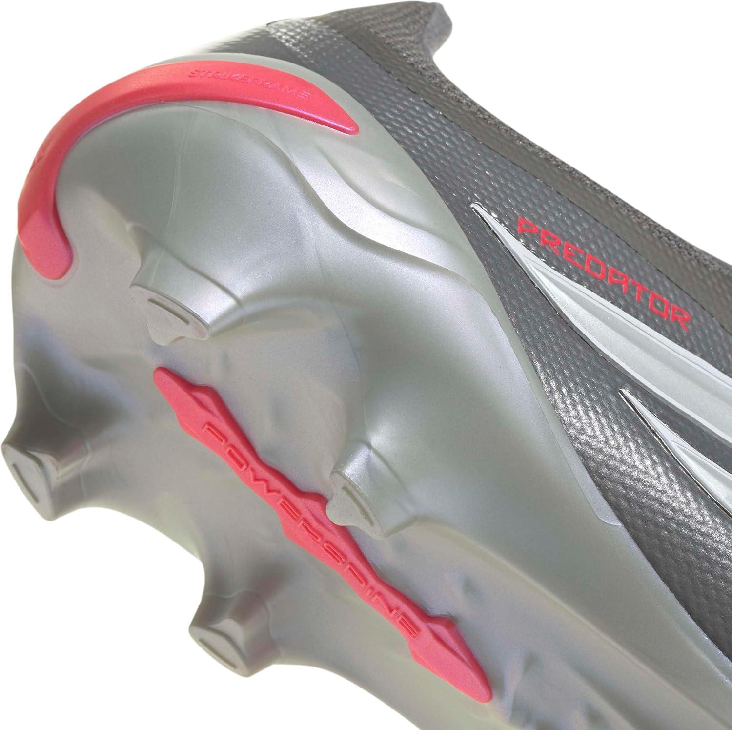 image:imageAdidas Unisex League Ft FgMgIron MetallicWhiteLucid Red