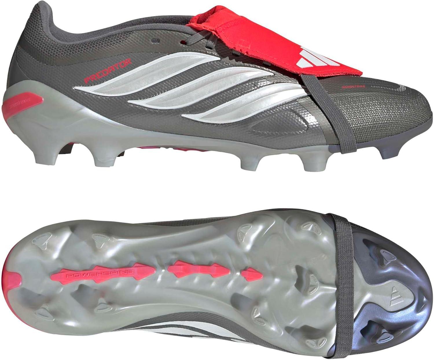 image:imageAdidas Unisex League Ft FgMgIron MetallicWhiteLucid Red