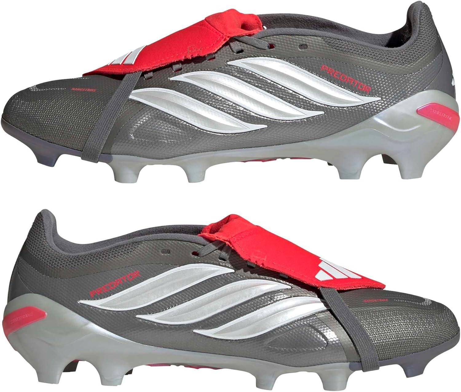 image:imageAdidas Unisex League Ft FgMgIron MetallicWhiteLucid Red