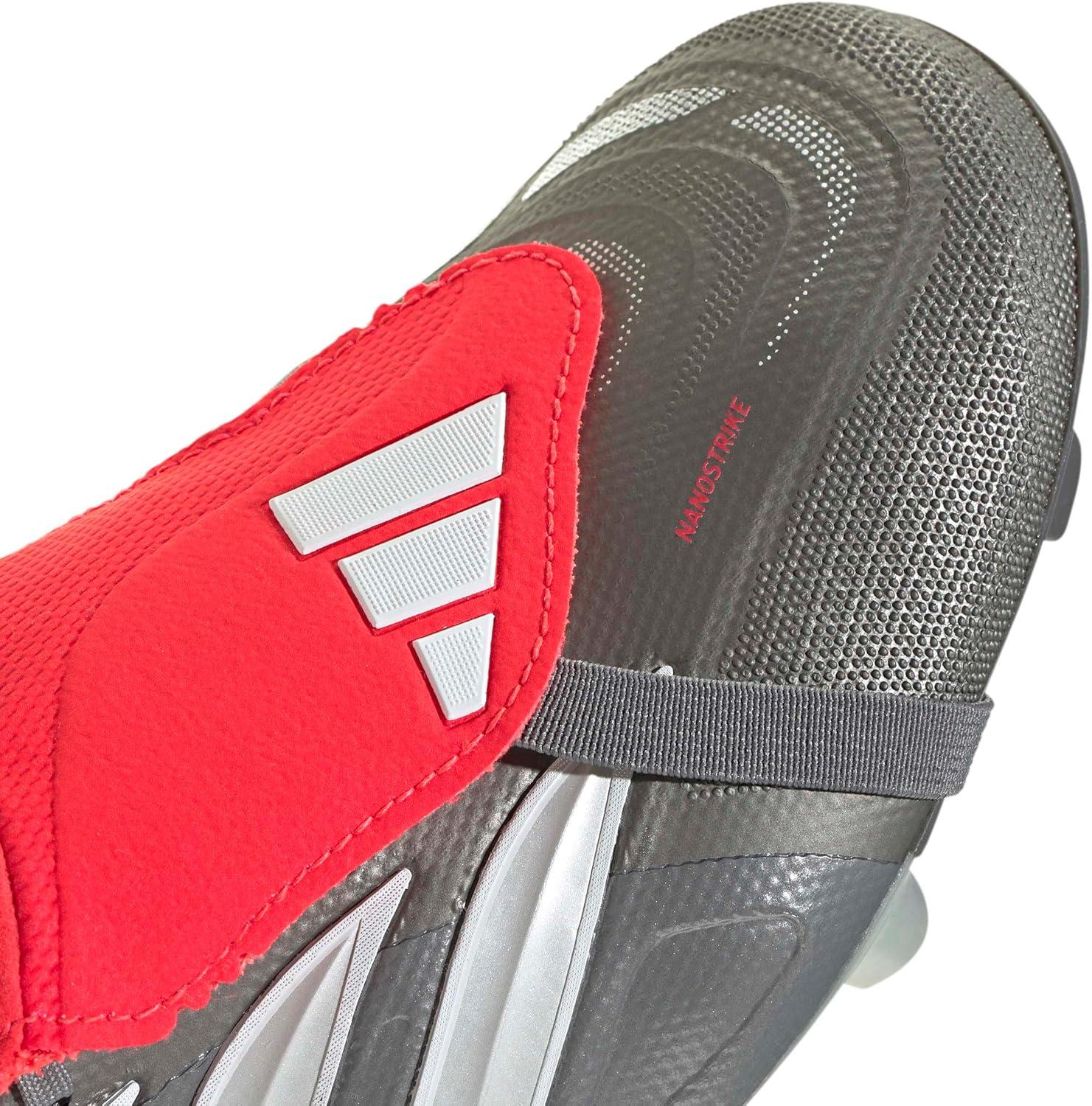 image:imageAdidas Unisex League Ft FgMgIron MetallicWhiteLucid Red
