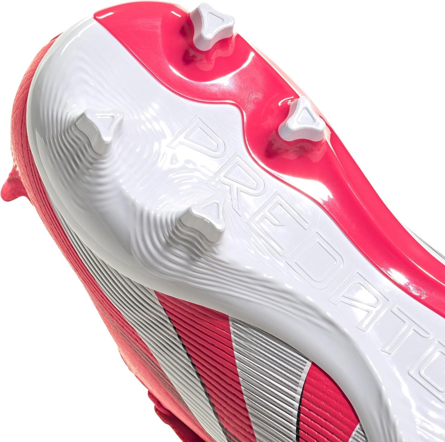 image:imageAdidas Unisex League Ft FgMgLucid Red Cloud White Core Black