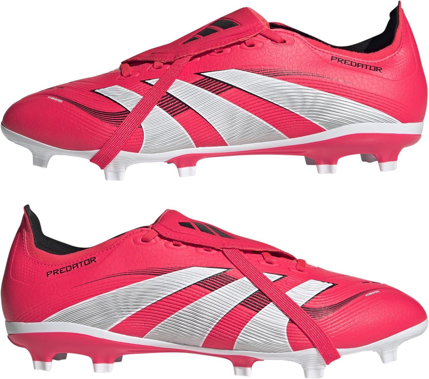 image:imageAdidas Unisex League Ft FgMgLucid Red Cloud White Core Black