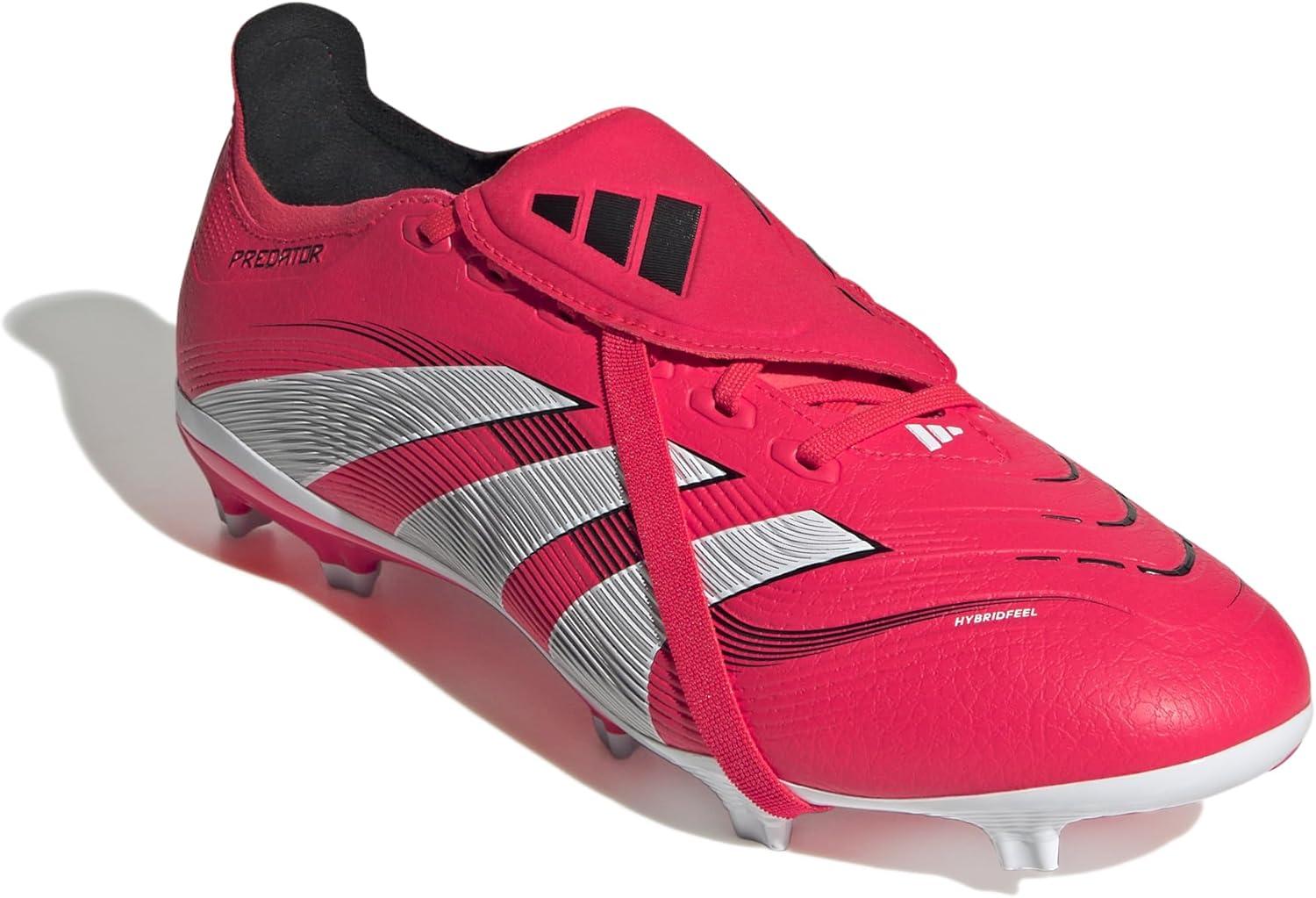 image:imageAdidas Unisex League Ft FgMgLucid Red Cloud White Core Black