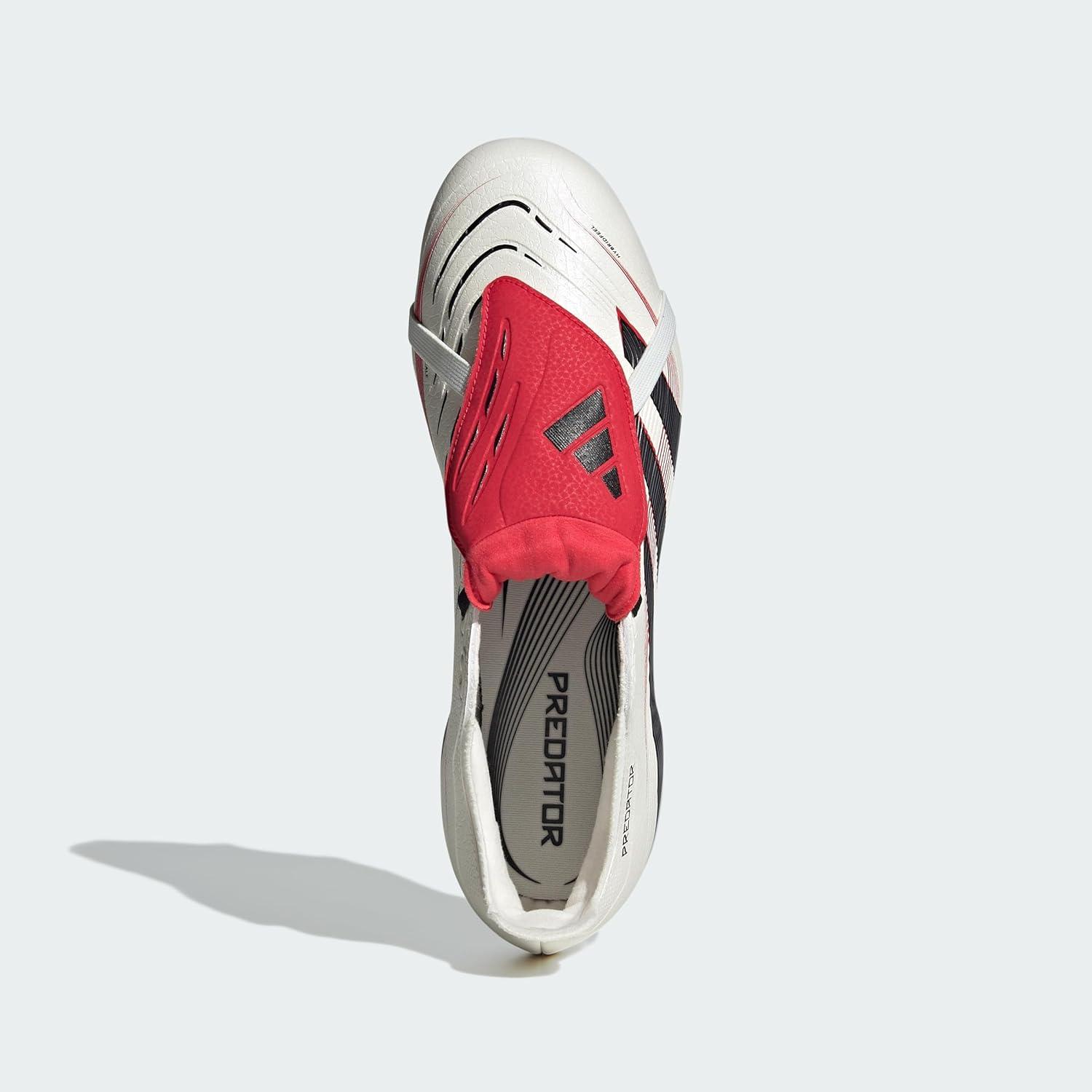 image:imageAdidas Unisex League Ft FgMgOff White Core Black Pure Ruby