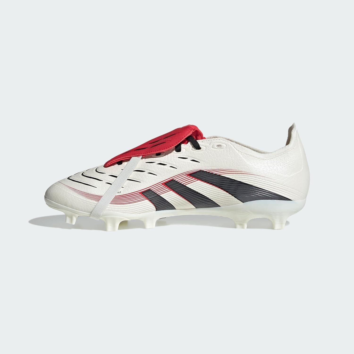 image:imageAdidas Unisex League Ft FgMgOff White Core Black Pure Ruby