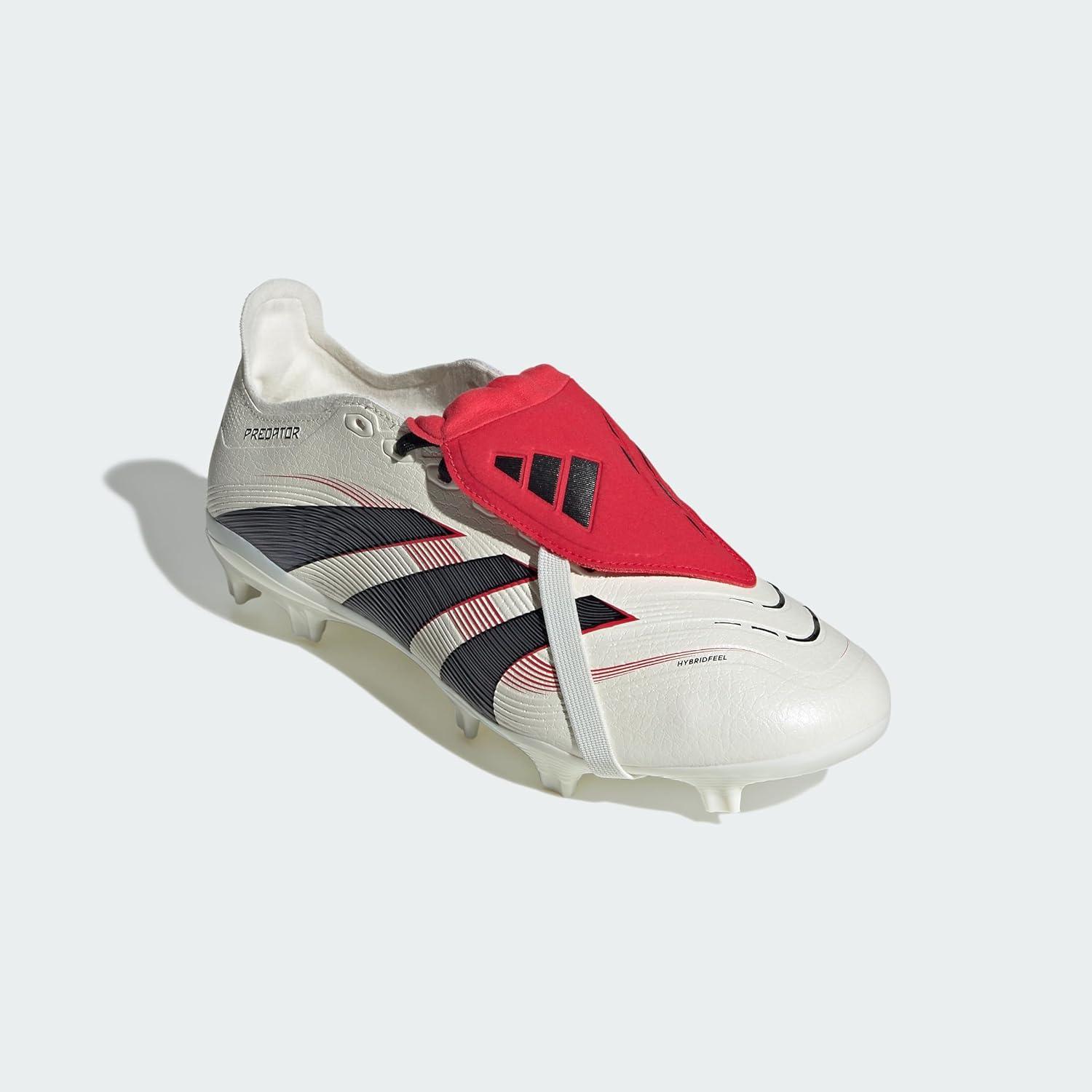 image:imageAdidas Unisex League Ft FgMgOff White Core Black Pure Ruby