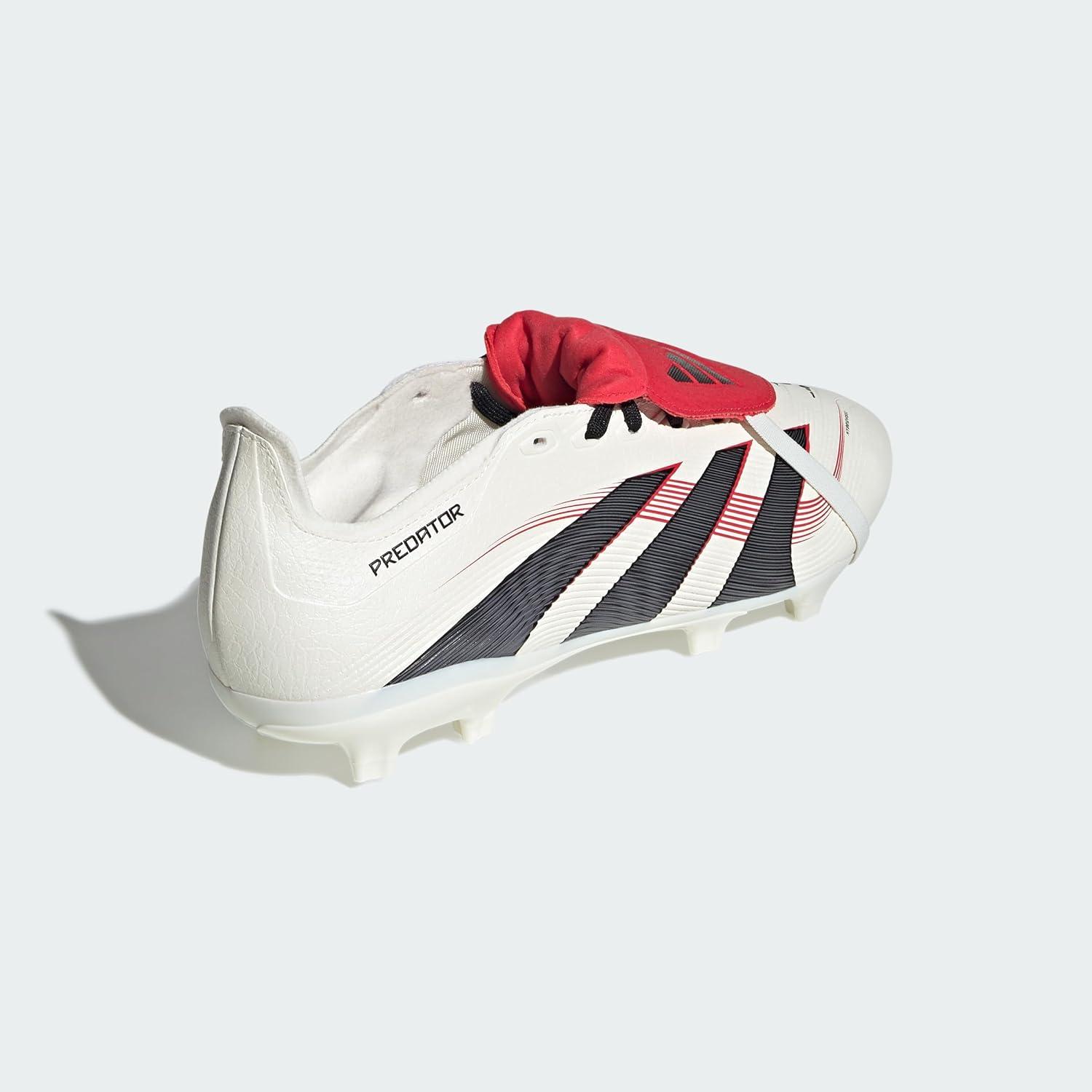 image:imageAdidas Unisex League Ft FgMgOff White Core Black Pure Ruby
