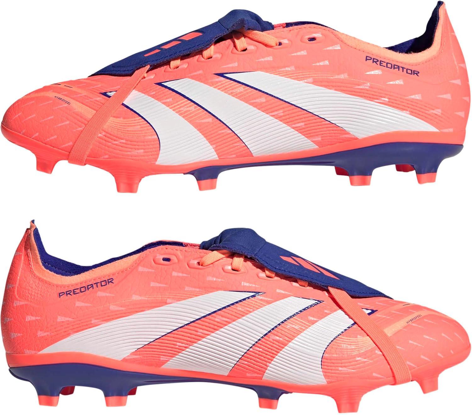 image:imageAdidas Unisex League Ft FgMgSignal CoralWhiteBeam Orange