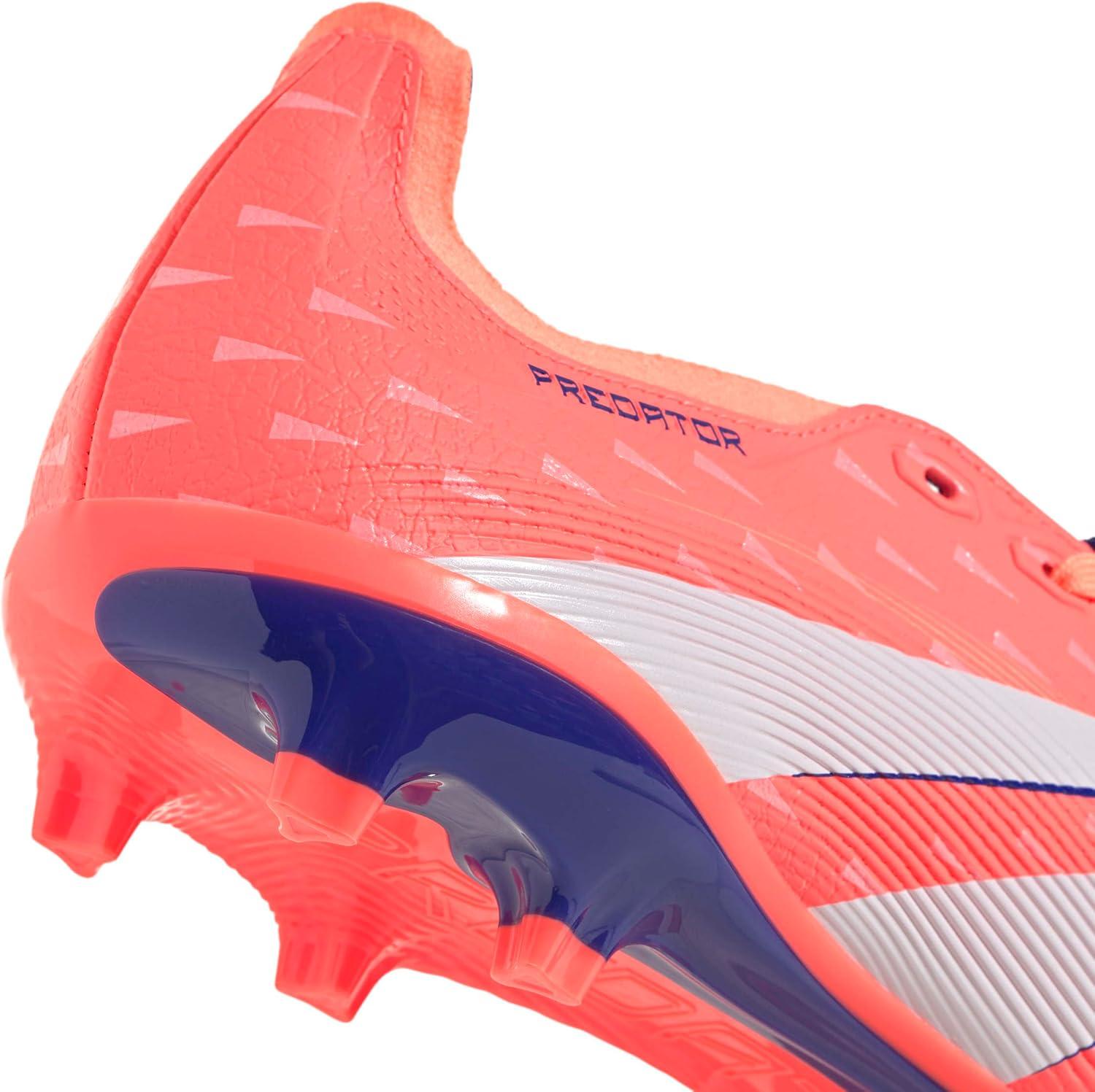 image:imageAdidas Unisex League Ft FgMgSignal CoralWhiteBeam Orange