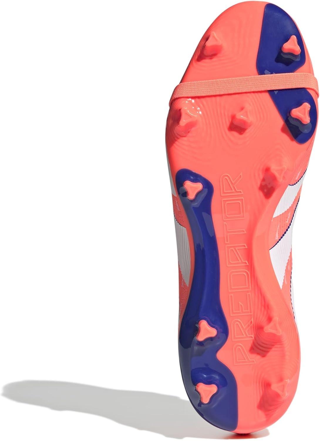 image:imageAdidas Unisex League Ft FgMgSignal CoralWhiteBeam Orange