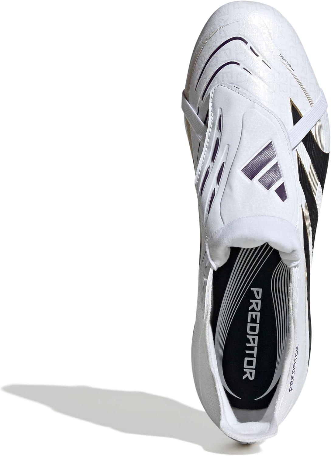 image:imageAdidas Unisex League Ft FgMgWhiteBlackGold Metallic