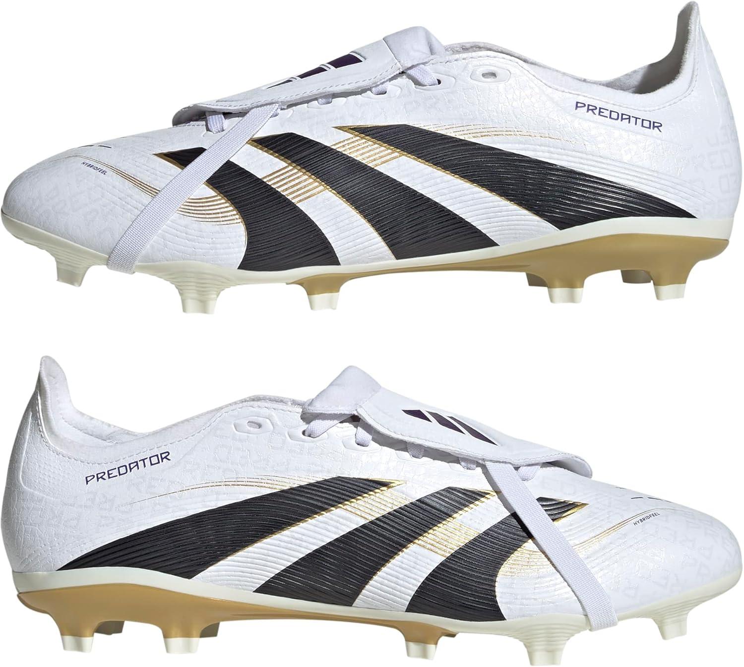 image:imageAdidas Unisex League Ft FgMgWhiteBlackGold Metallic