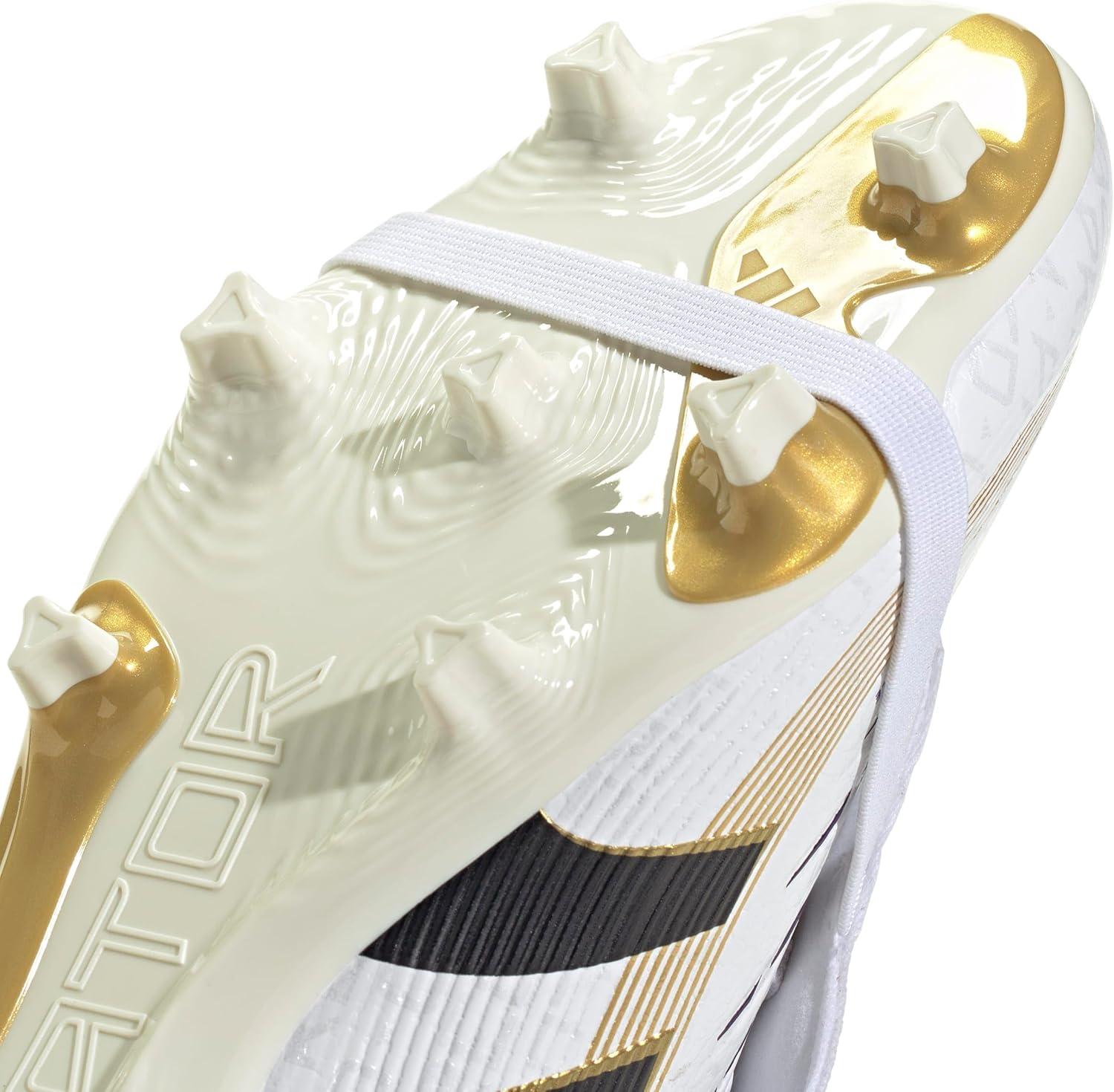 image:imageAdidas Unisex League Ft FgMgWhiteBlackGold Metallic