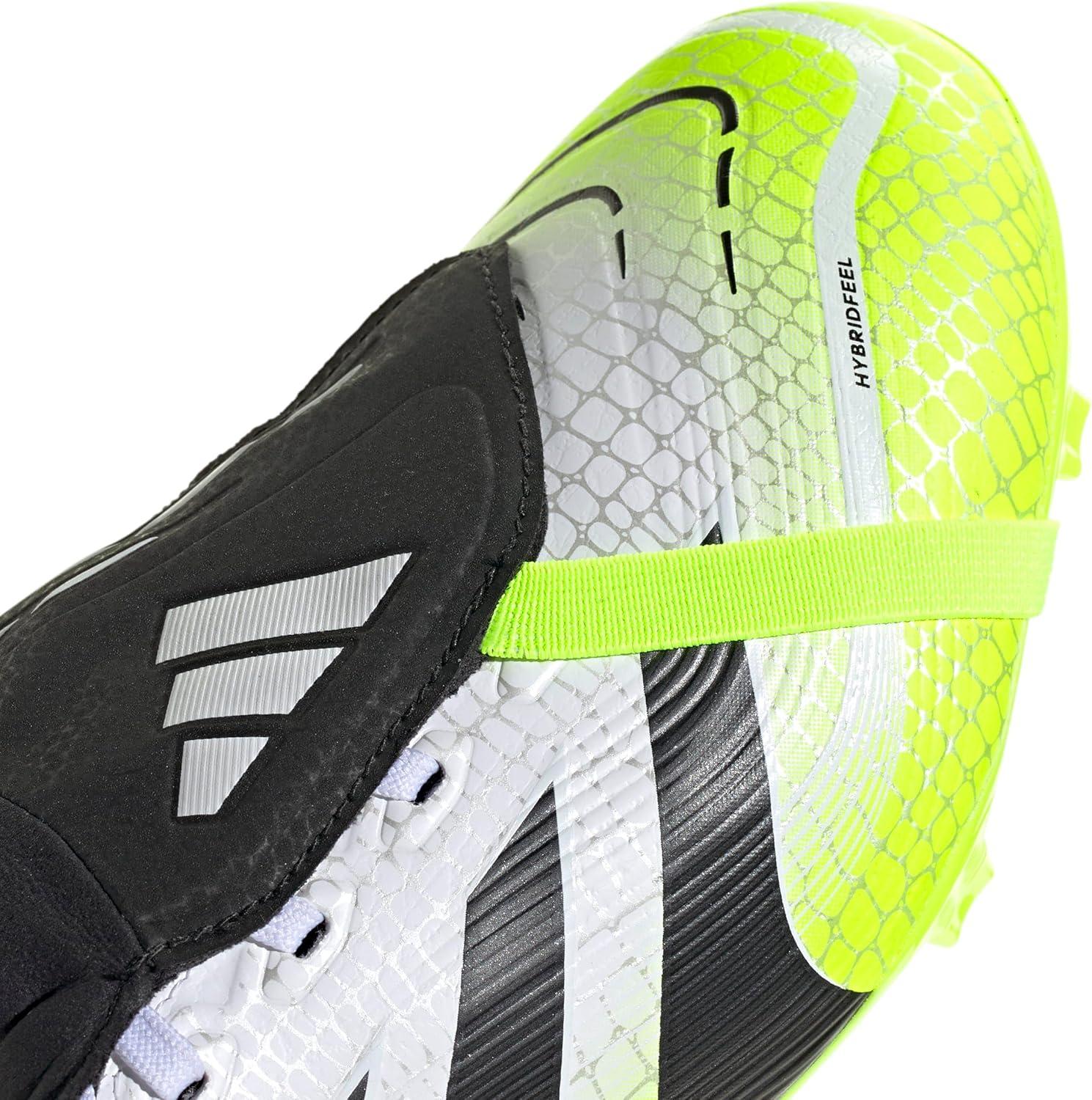 image:imageAdidas Unisex League Ft FgMgWhiteBlackLucid Lemon