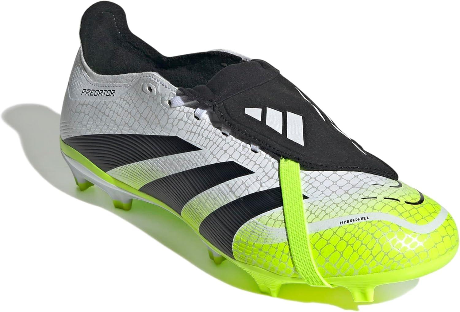 image:imageAdidas Unisex League Ft FgMgWhiteBlackLucid Lemon