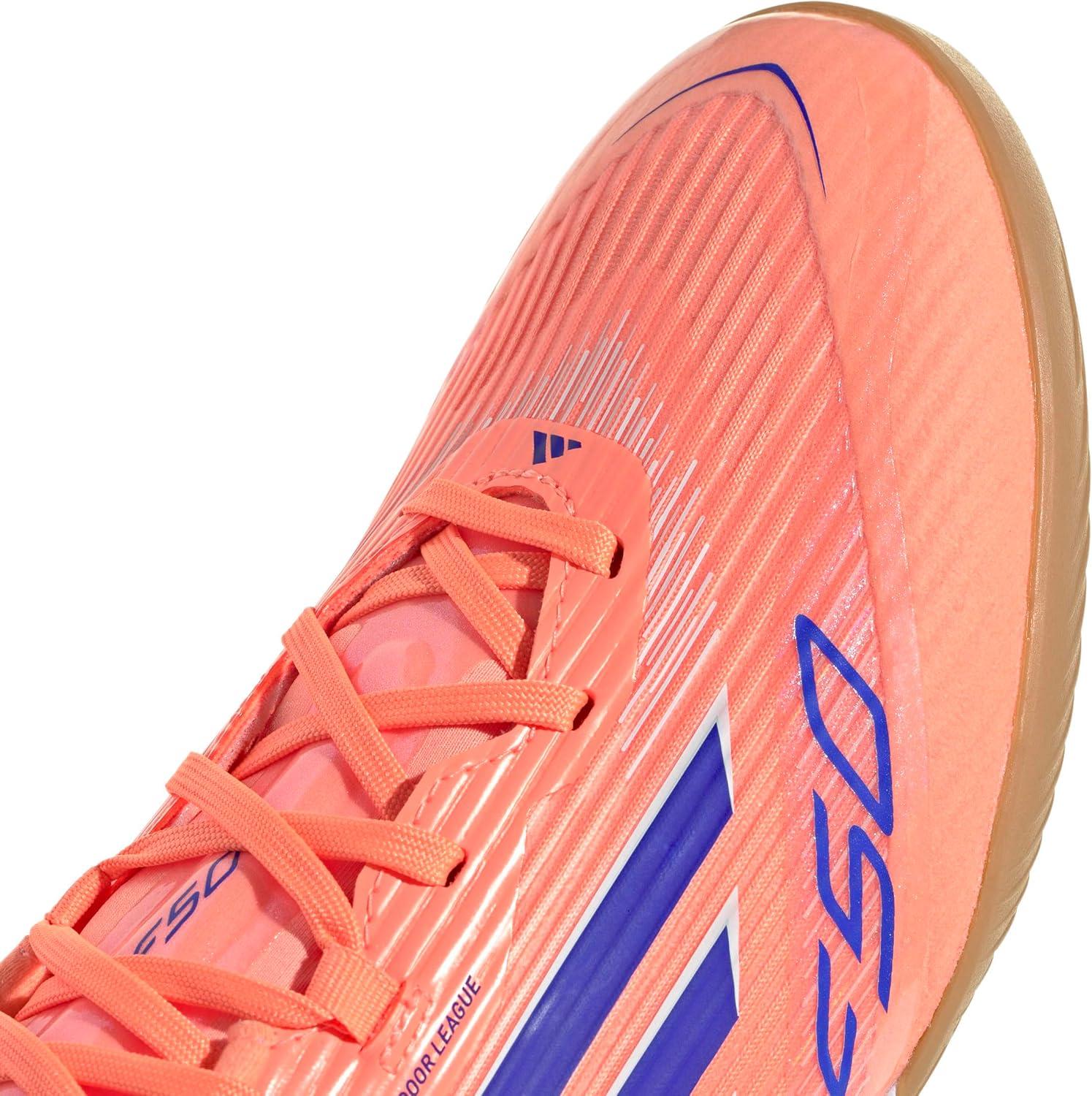 image:imageAdidas UnisexAdult F50 League IndoorBeam OrangeLucid BlueWhite
