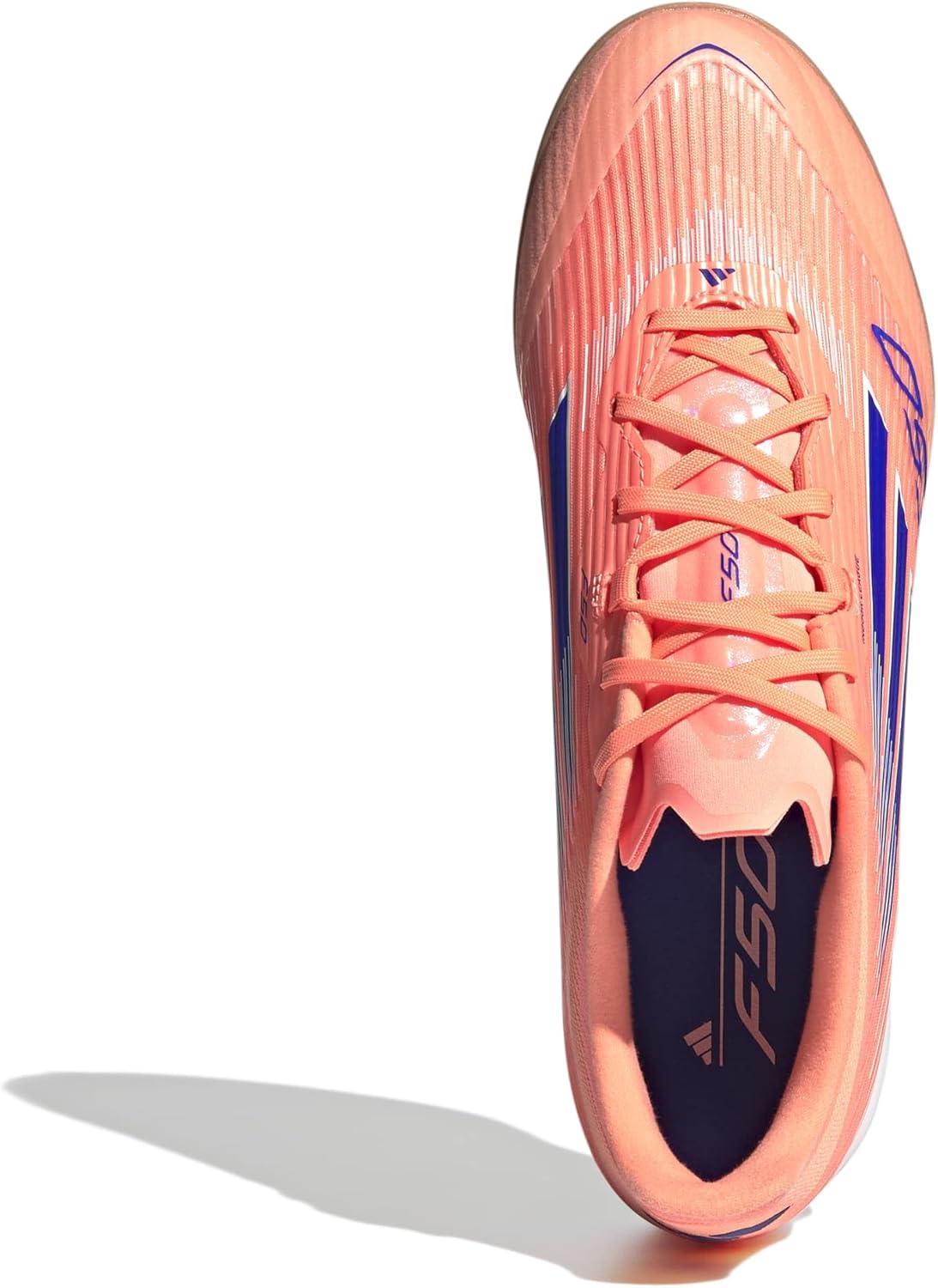 image:imageAdidas UnisexAdult F50 League IndoorBeam OrangeLucid BlueWhite