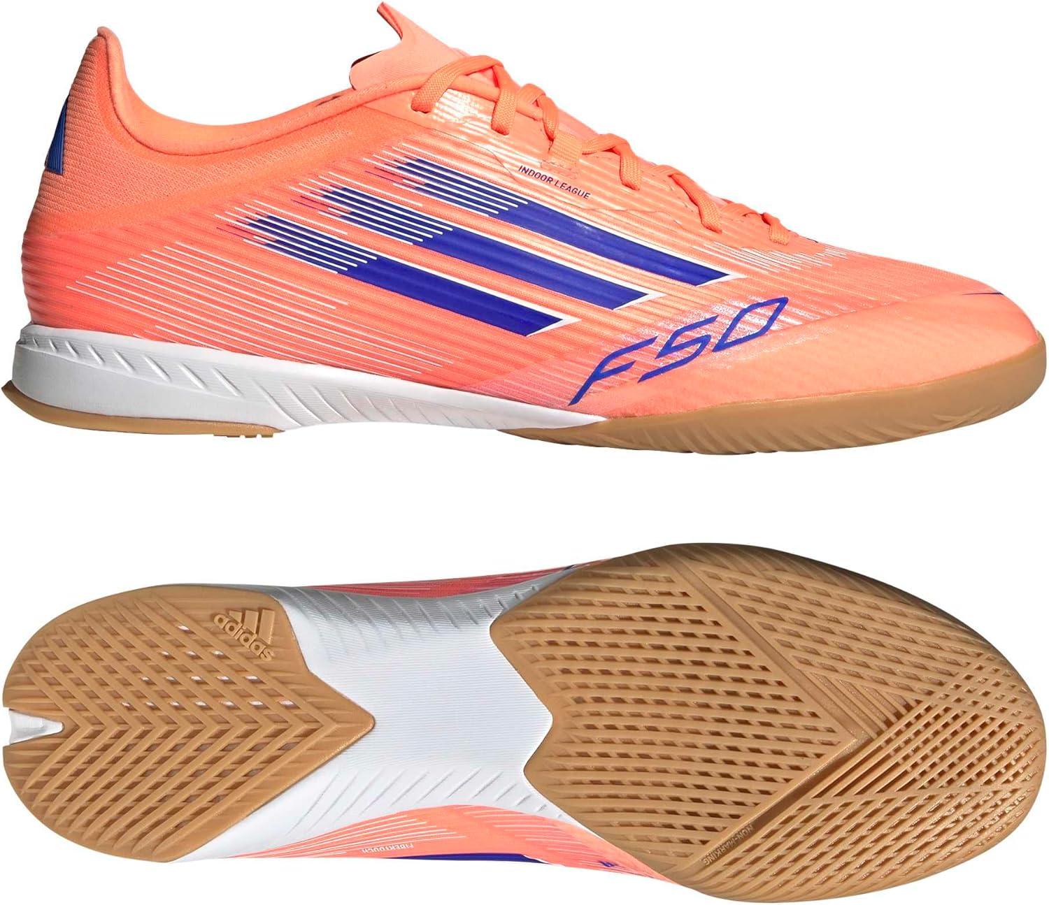 image:imageAdidas UnisexAdult F50 League IndoorBeam OrangeLucid BlueWhite
