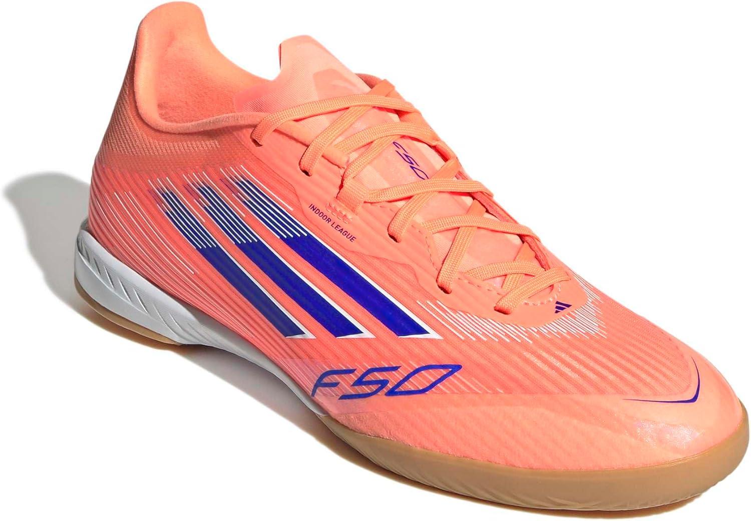 image:imageAdidas UnisexAdult F50 League IndoorBeam OrangeLucid BlueWhite