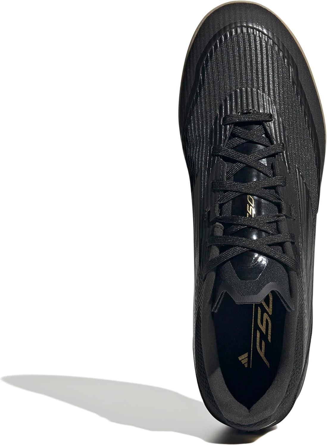 image:imageAdidas UnisexAdult F50 League IndoorBlackIron MetallicGold Metallic