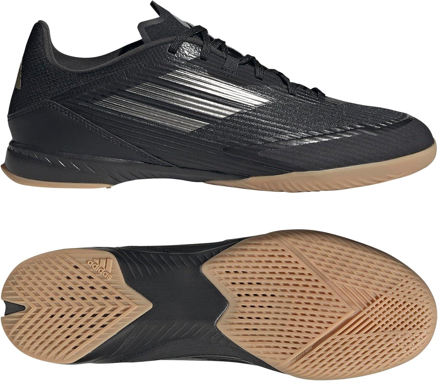 image:imageAdidas UnisexAdult F50 League IndoorBlackIron MetallicGold Metallic