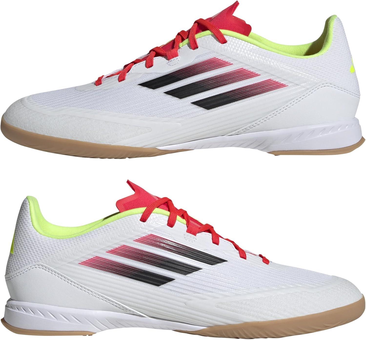 image:imageAdidas UnisexAdult F50 League IndoorCloud White Core Black Solar Yellow