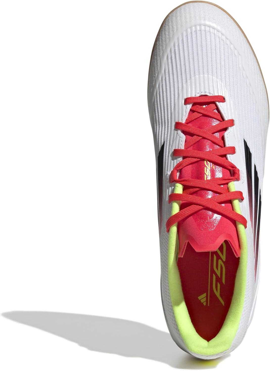 image:imageAdidas UnisexAdult F50 League IndoorCloud White Core Black Solar Yellow