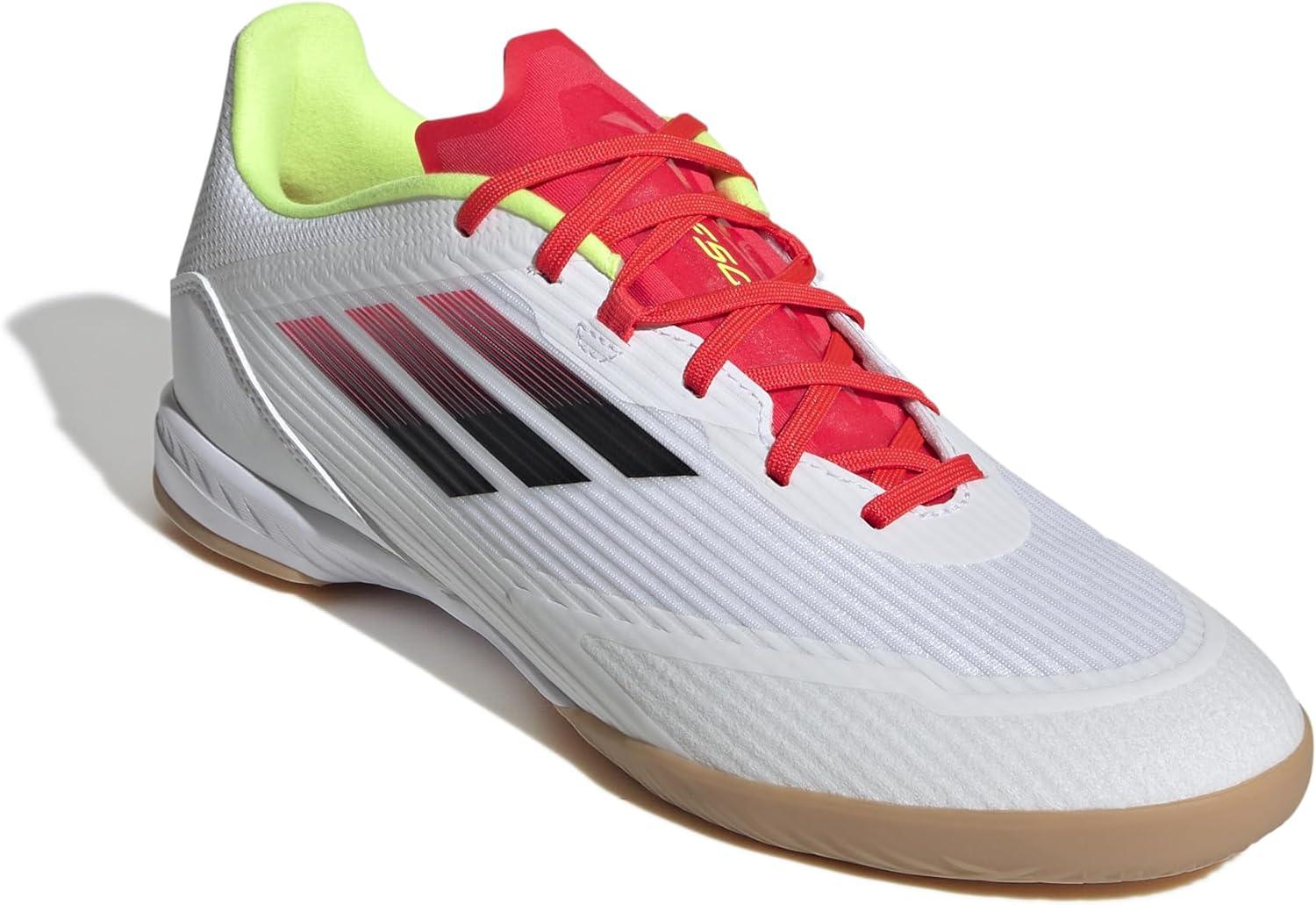 image:imageAdidas UnisexAdult F50 League IndoorCloud White Core Black Solar Yellow