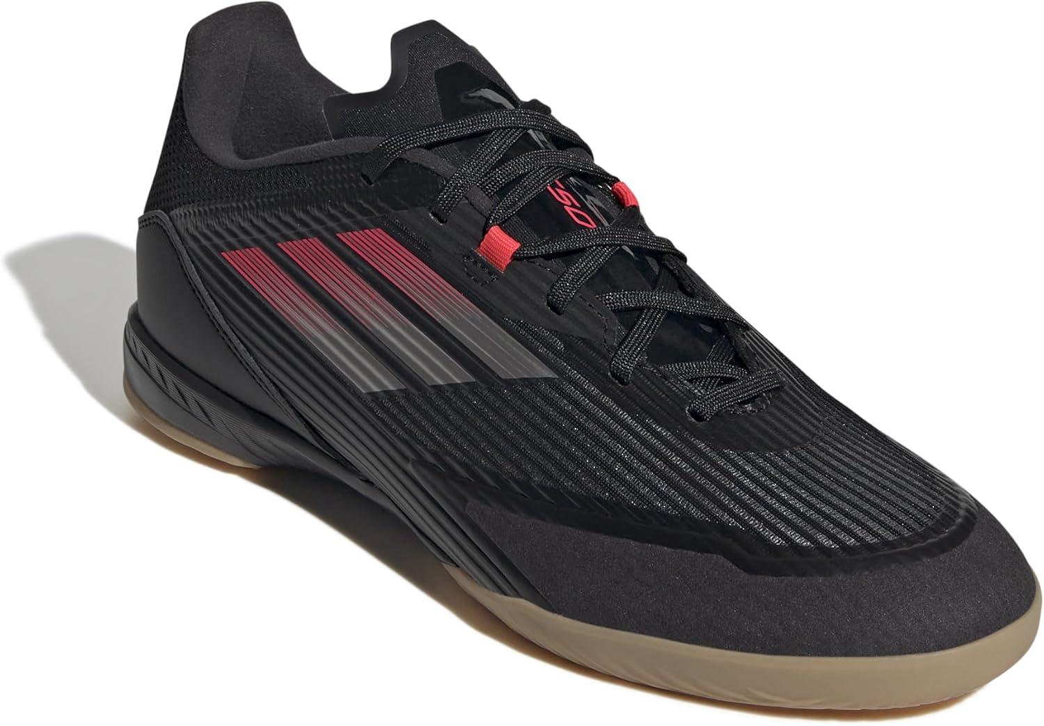 image:imageAdidas UnisexAdult F50 League IndoorCore Black Iron Met Lucid Red