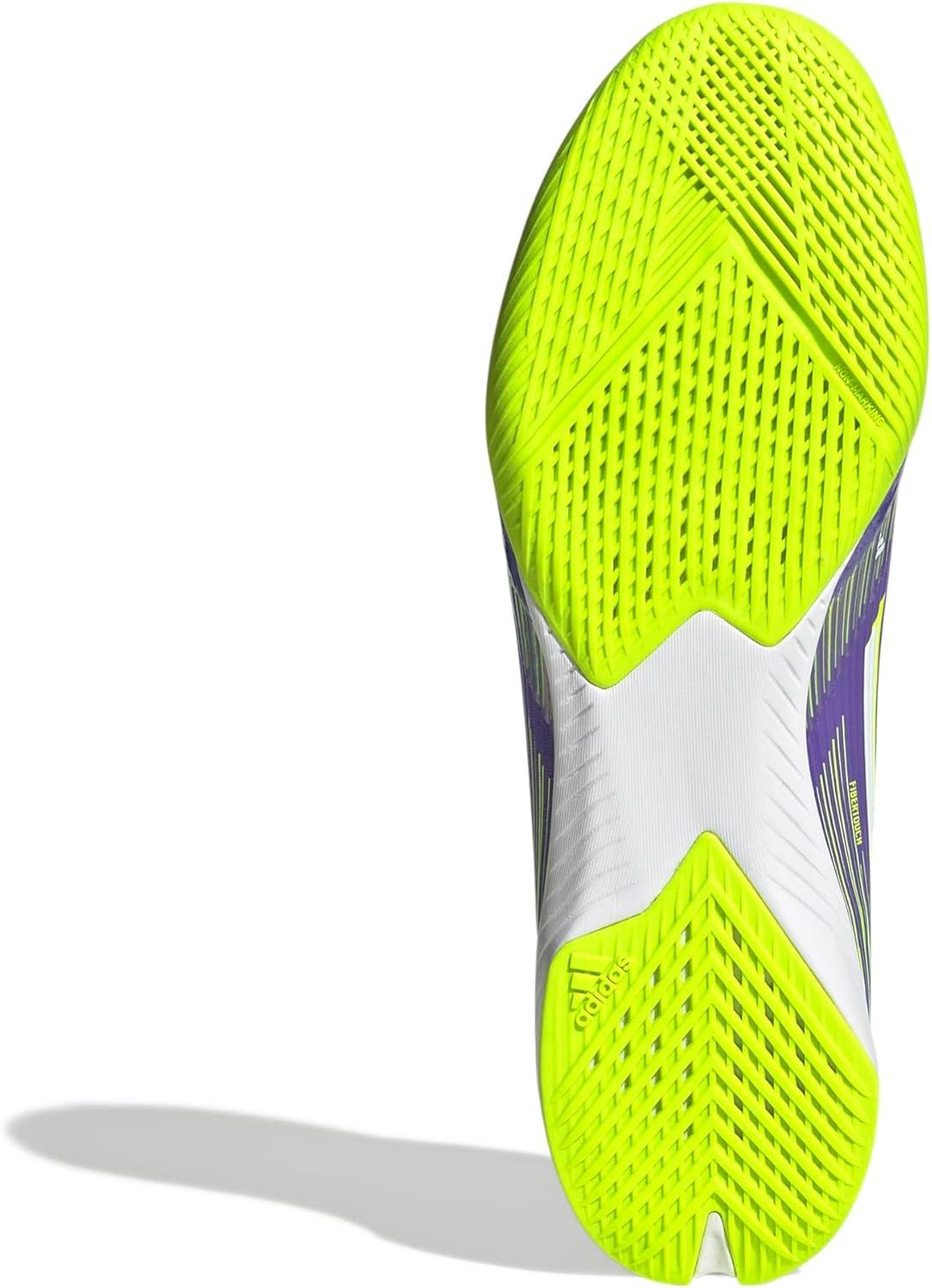 image:imageAdidas UnisexAdult F50 League IndoorPurple RushWhiteLucid Lemon