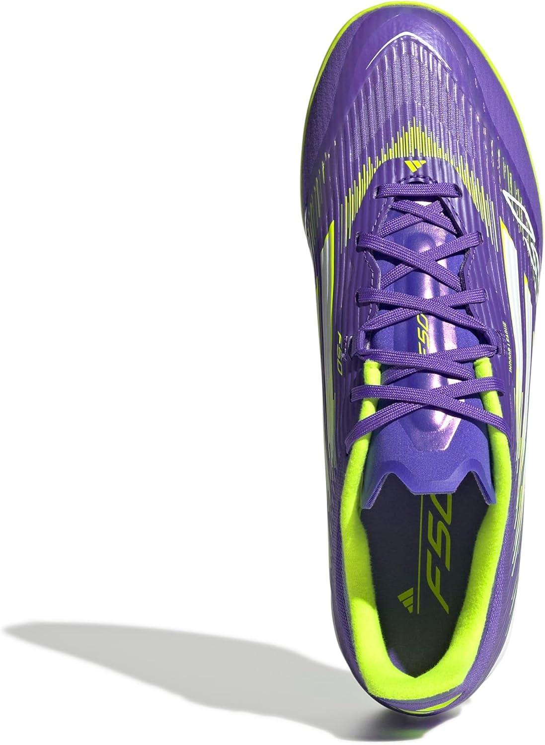 image:imageAdidas UnisexAdult F50 League IndoorPurple RushWhiteLucid Lemon