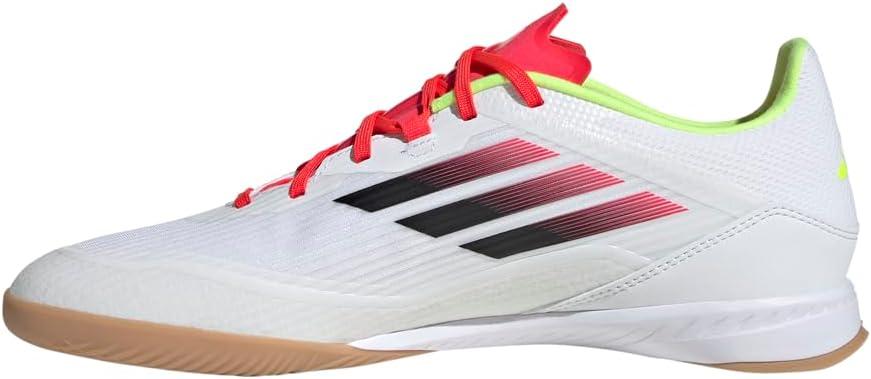 image:imageAdidas UnisexAdult F50 League IndoorWhiteBlackSolar Yellow
