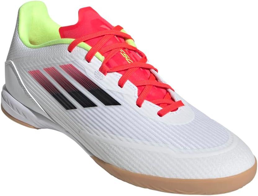 image:imageAdidas UnisexAdult F50 League IndoorWhiteBlackSolar Yellow