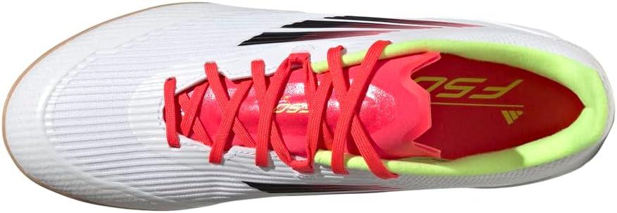 image:imageAdidas UnisexAdult F50 League IndoorWhiteBlackSolar Yellow