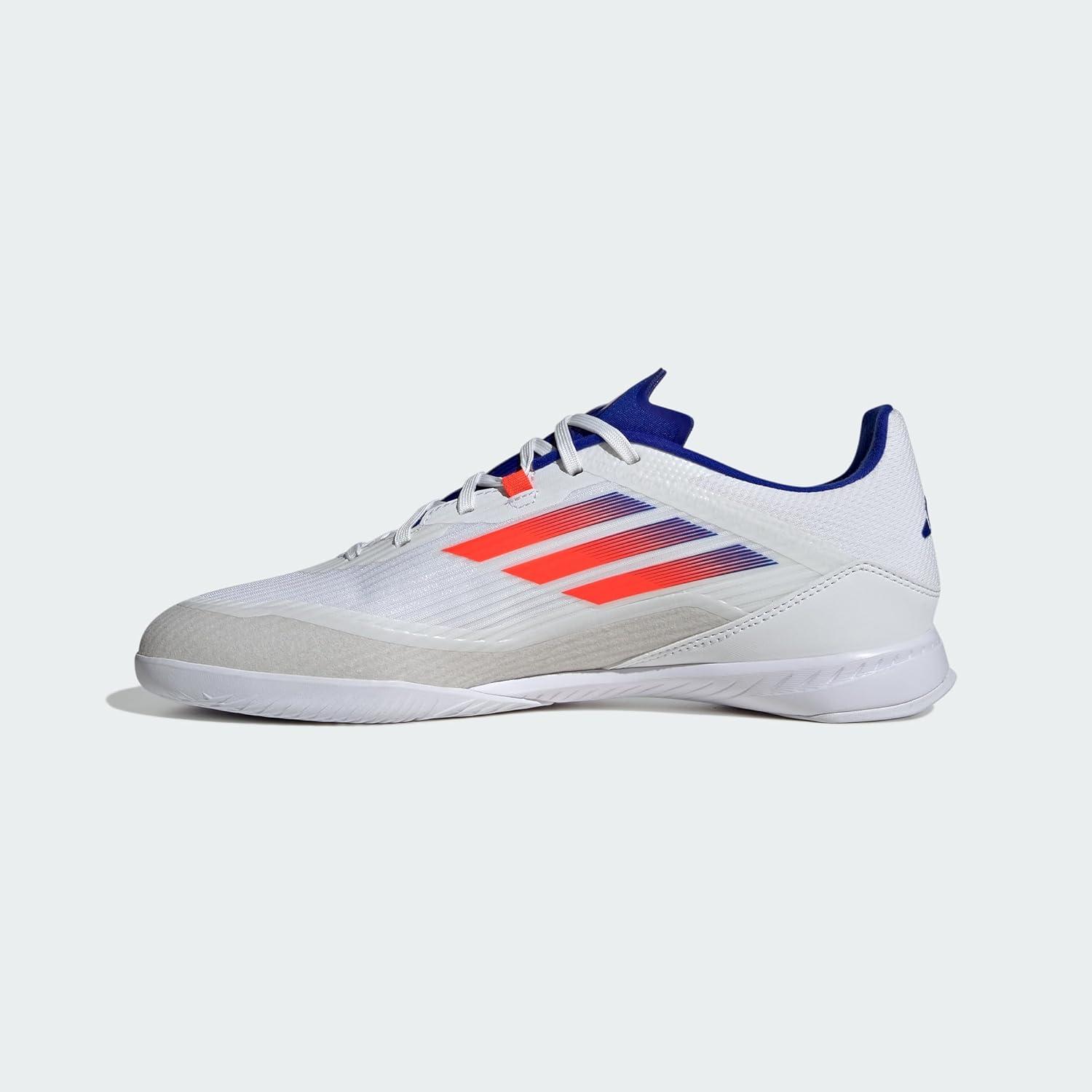 image:imageAdidas UnisexAdult F50 League IndoorWhiteSolar RedLucid Blue