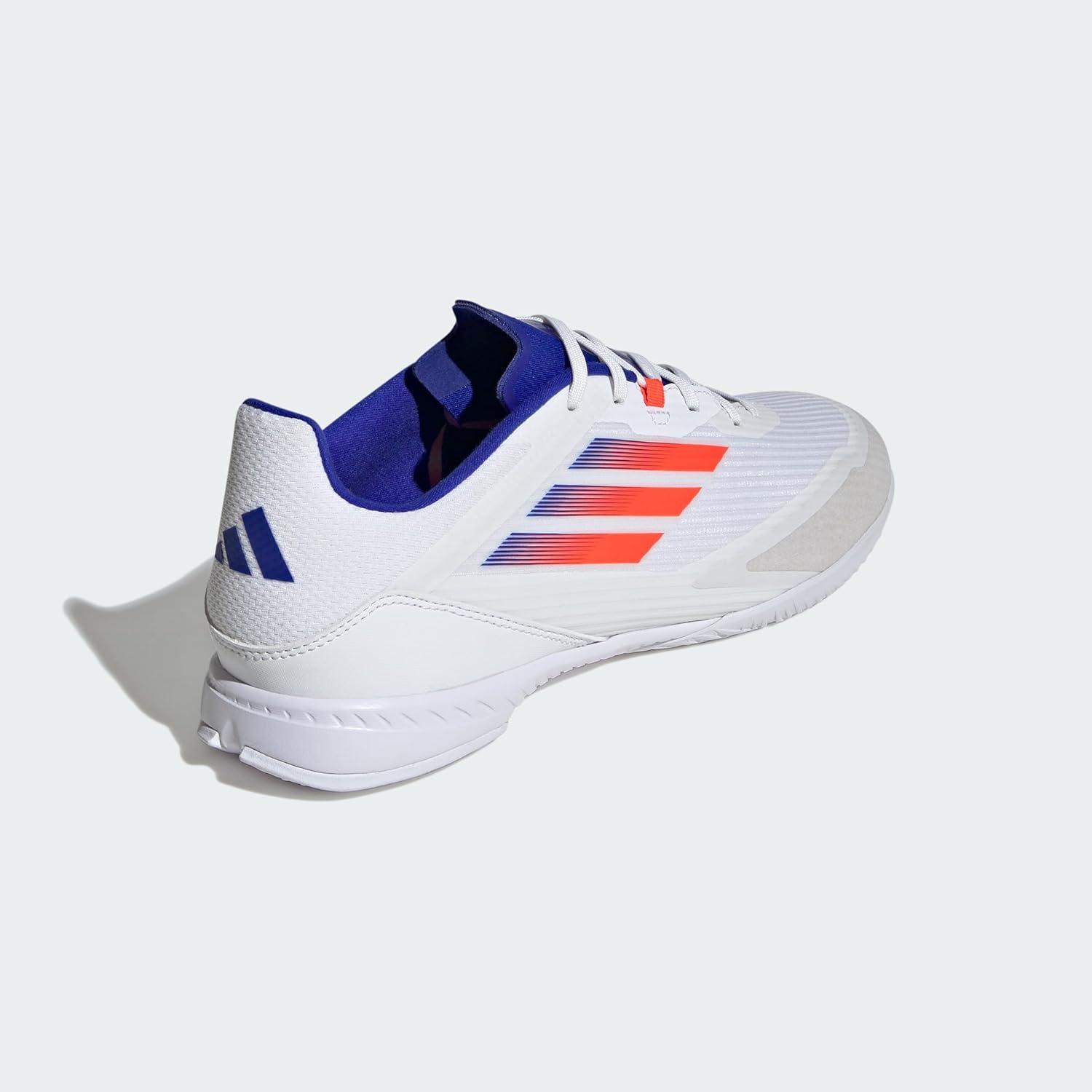 image:imageAdidas UnisexAdult F50 League IndoorWhiteSolar RedLucid Blue