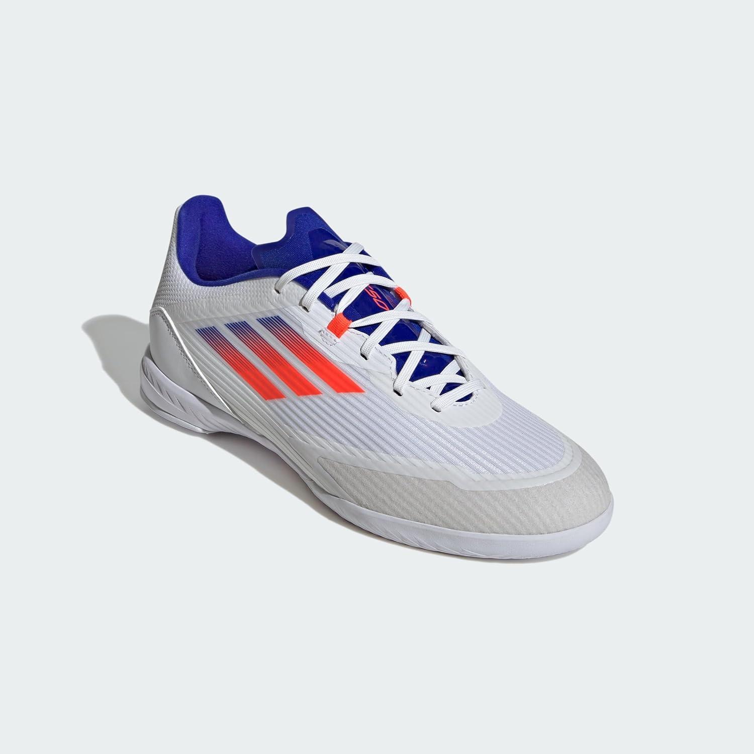 image:imageAdidas UnisexAdult F50 League IndoorWhiteSolar RedLucid Blue