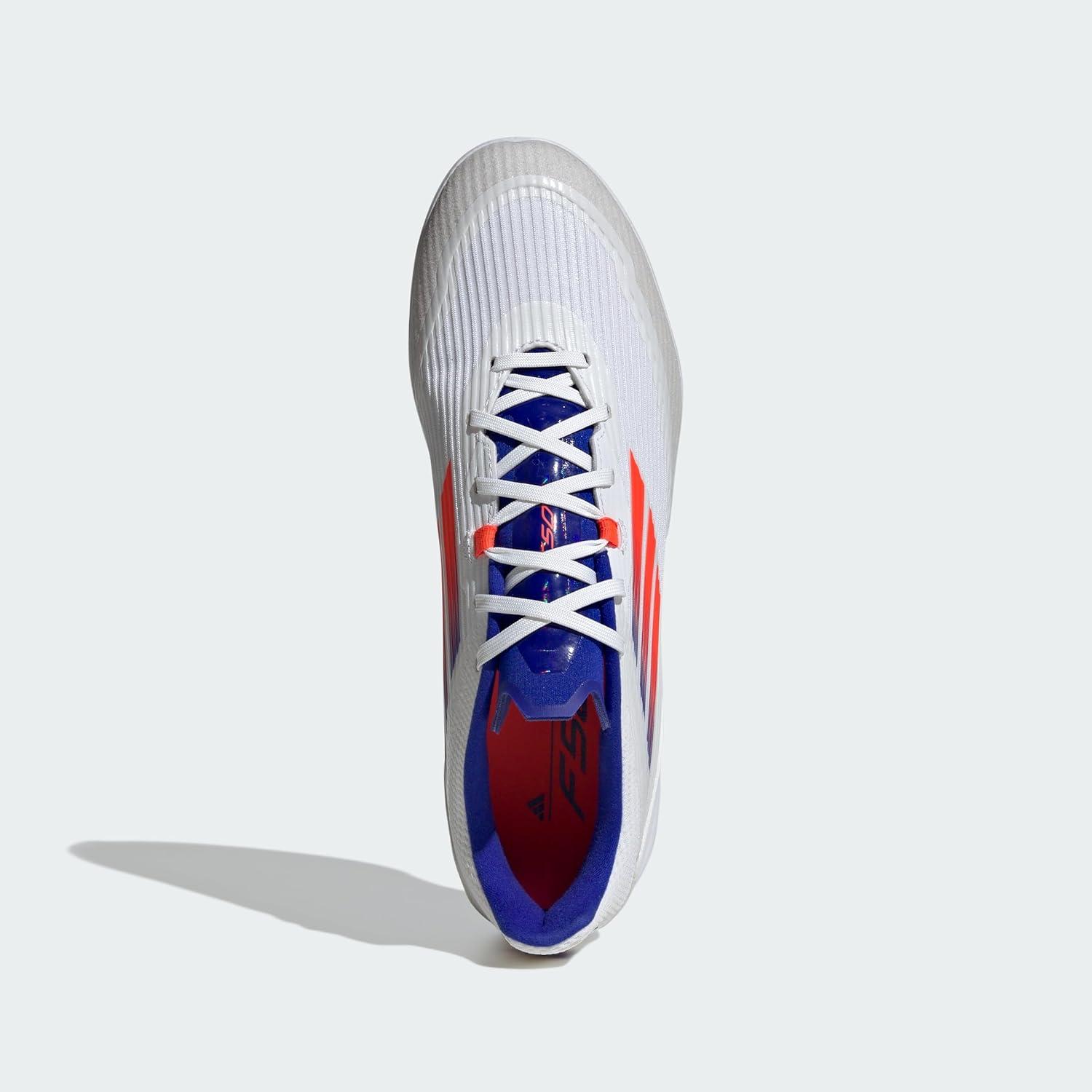 image:imageAdidas UnisexAdult F50 League IndoorWhiteSolar RedLucid Blue
