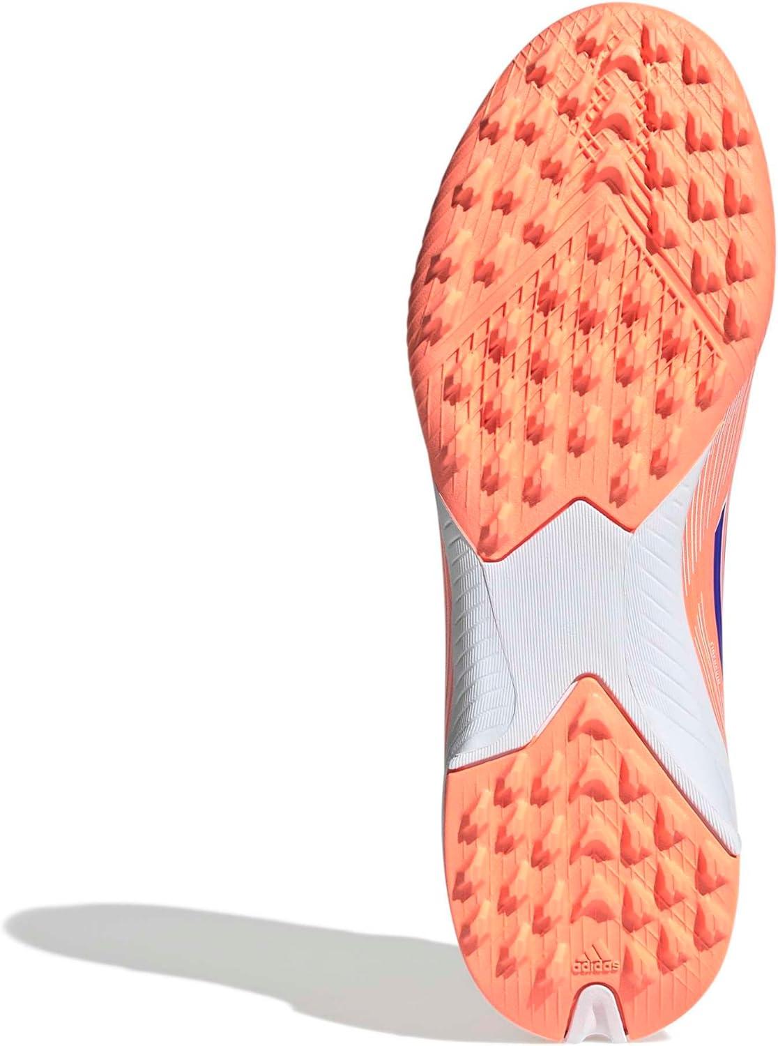 image:imageAdidas UnisexChild F50 League TurfBeam OrangeLucid BlueWhite