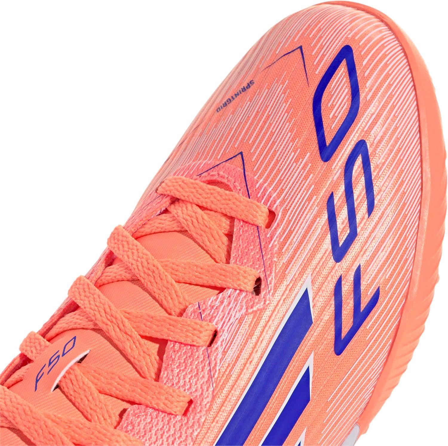 image:imageAdidas UnisexChild F50 League TurfBeam OrangeLucid BlueWhite