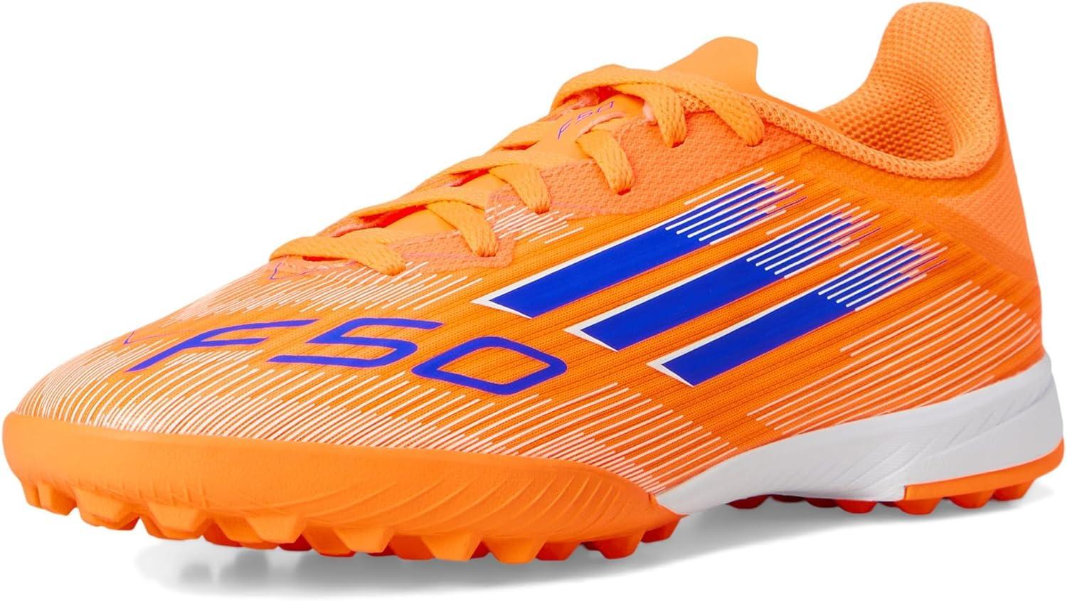 image:imageAdidas UnisexChild F50 League TurfBeam OrangeLucid BlueWhite