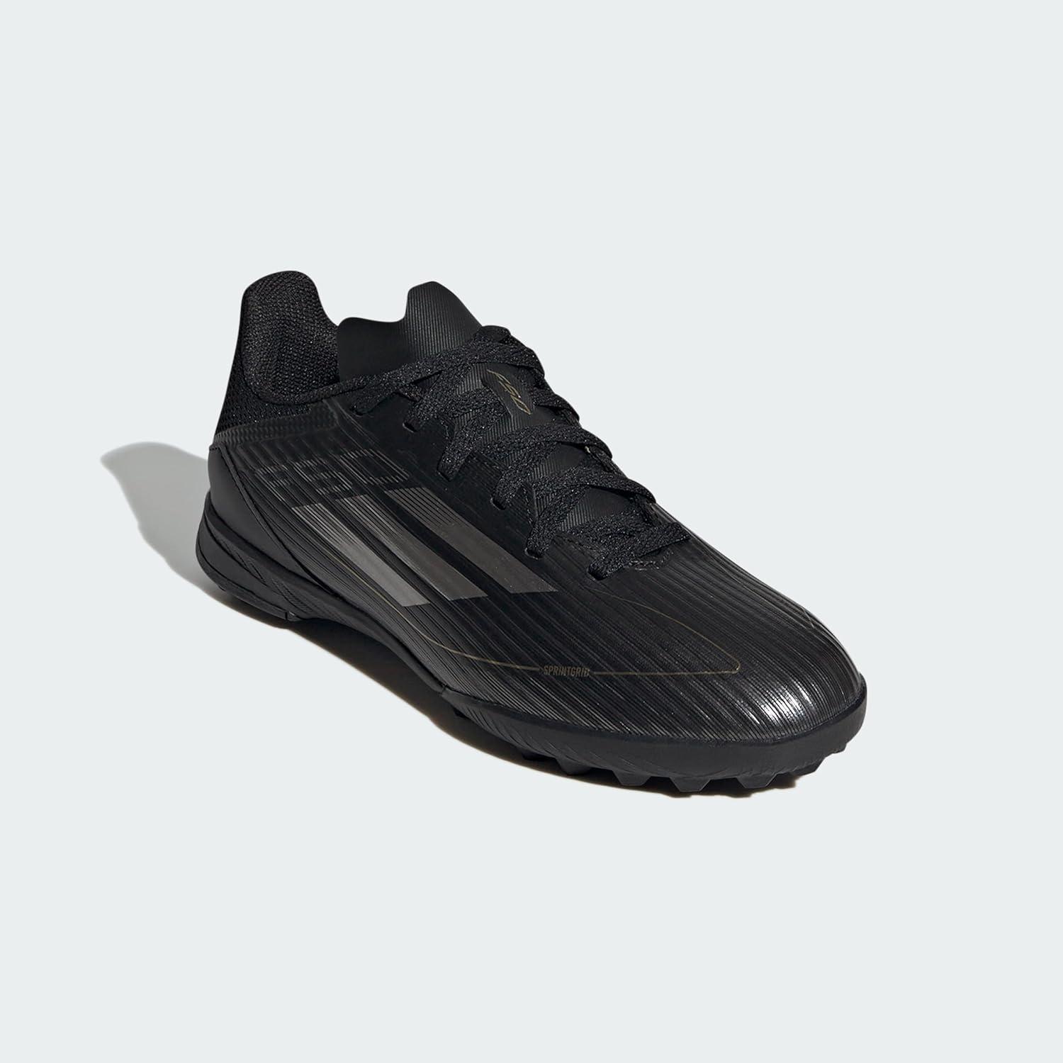 image:imageAdidas UnisexChild F50 League TurfBlackIron MetallicGold Metallic