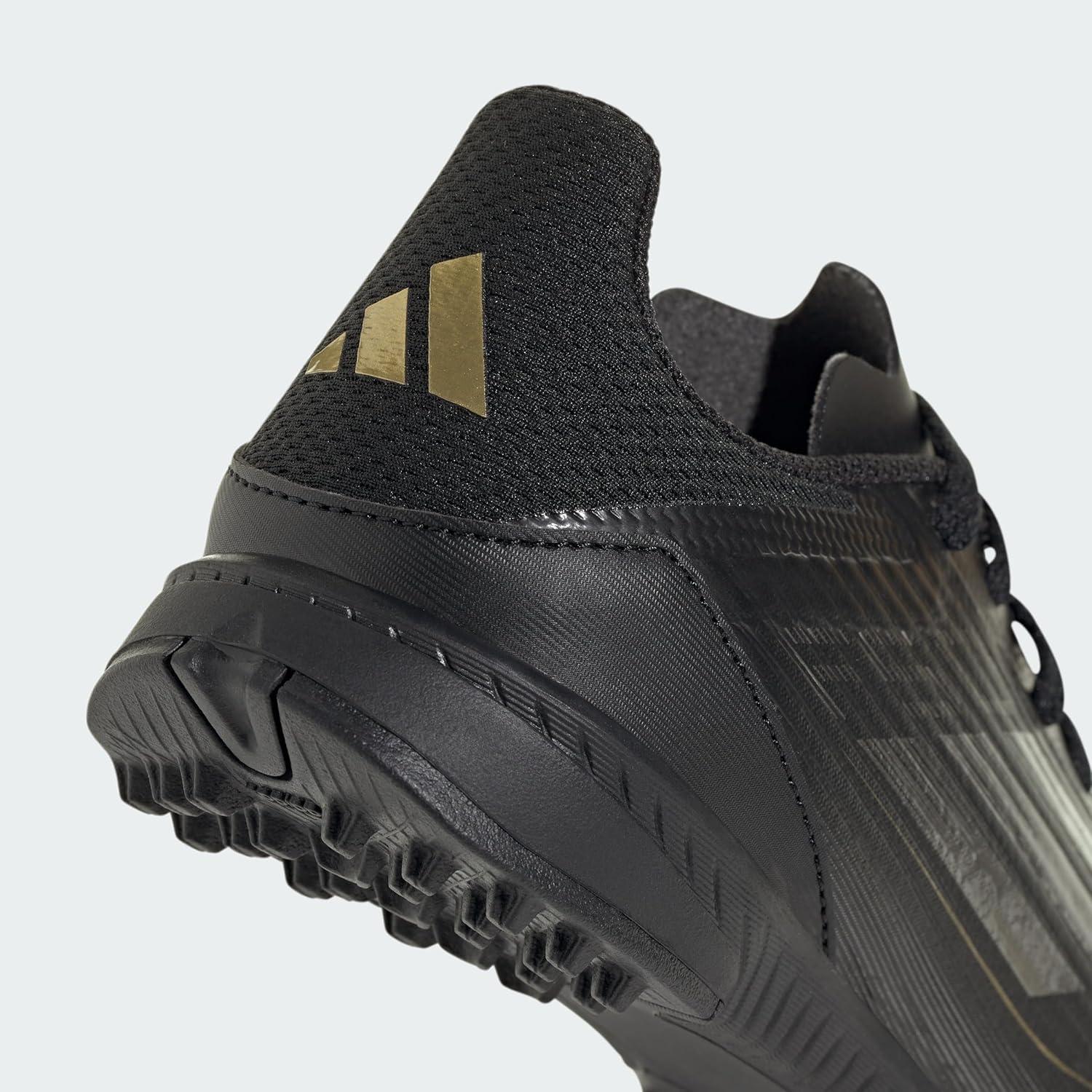 image:imageAdidas UnisexChild F50 League TurfBlackIron MetallicGold Metallic