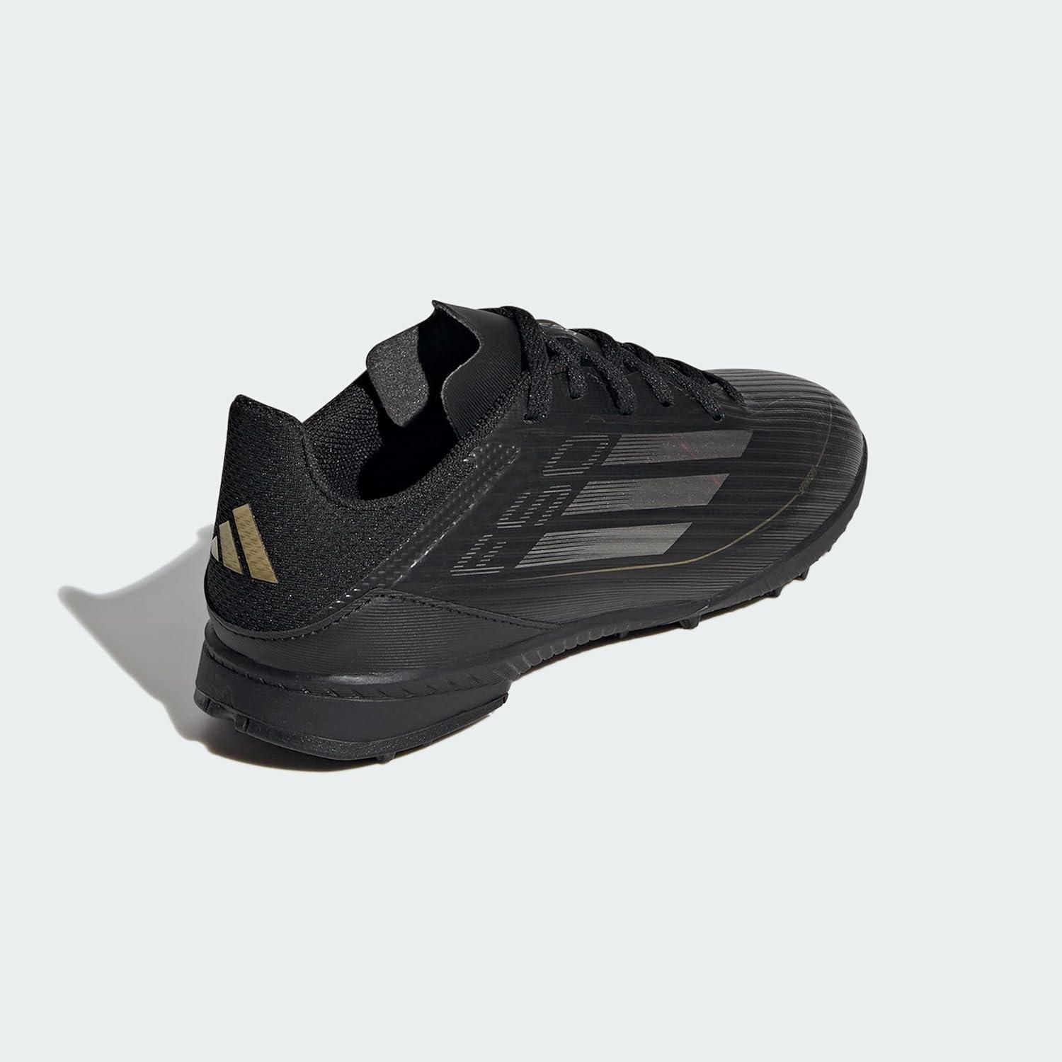 image:imageAdidas UnisexChild F50 League TurfBlackIron MetallicGold Metallic